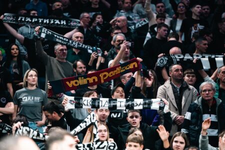 Izvor: KK Partizan/FB