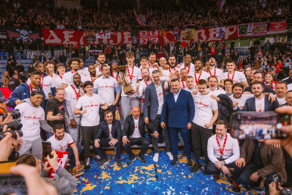 Izvor: KK Crvena zvezda/FB