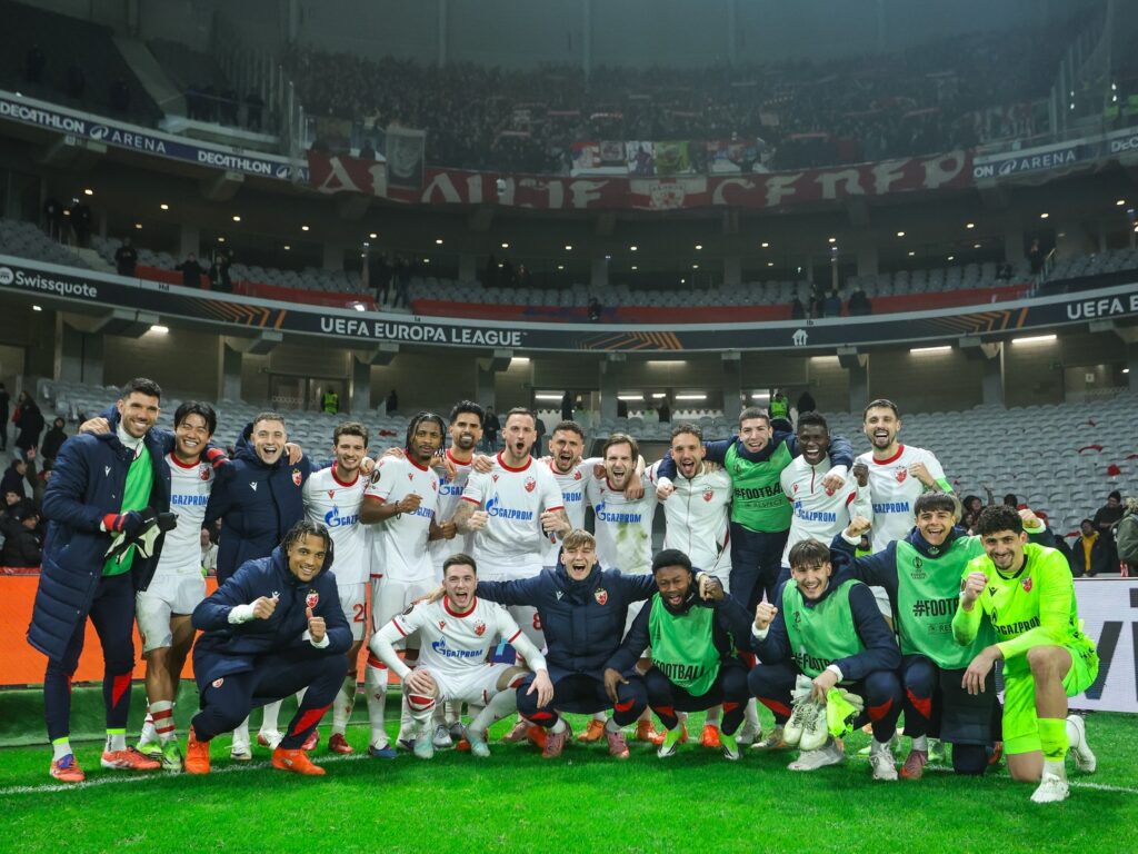 Izvor: FK Crvena zvezda/FB