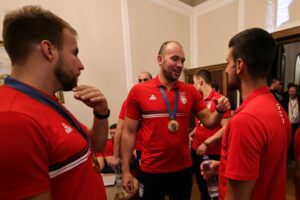 DUŠAN MANDIĆ NOVAK ĐOKOVIĆ