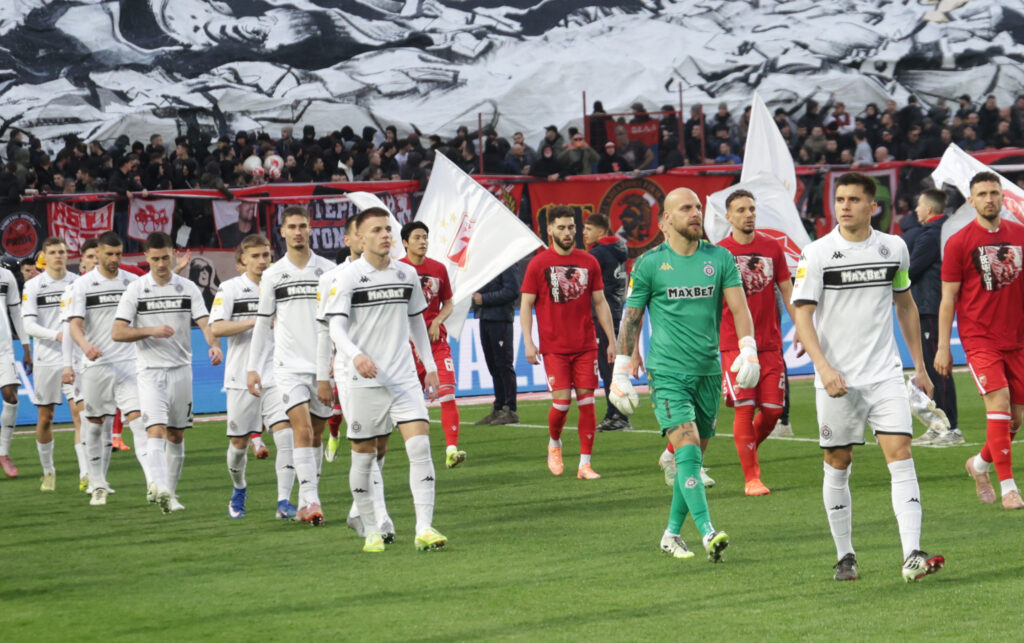 Crvena zvezda „ukrala“ reprezentativca Partizanu ispred nosa!