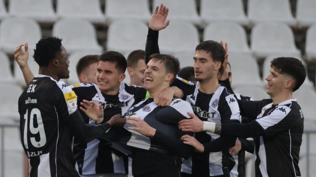 Izvor: FK Partizan