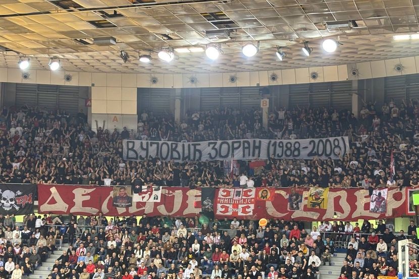 BRAVO DELIJE! Navijači Zvezde oduševili Grobare u finalu Kupa ovim potezom! (VIDEO) DELIJE ZORAN VUJOVIĆ ČAIR PARTIZAN
