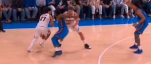 SKANDAL U NBA! Namerno udario Srbina da ga povredi?! (VIDEO) Izvor: Printskrin/X