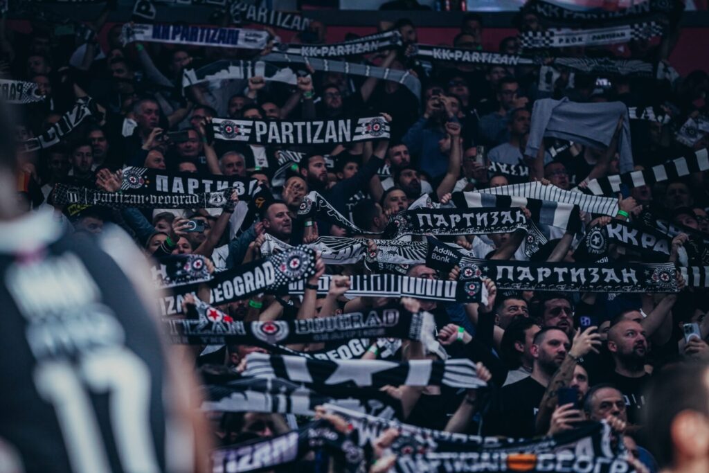 Izvor: KK Partizan
