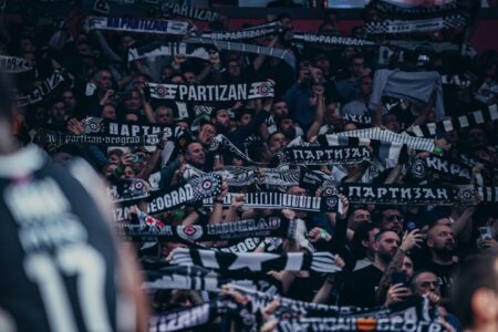 Izvor: KK Partizan