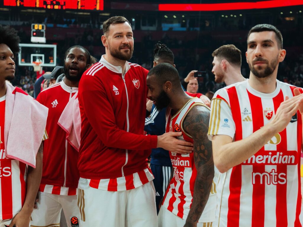 EKSPLOZIJA! Najbolji strelac Evrolige Zvezdina zamena za Kodija?! Izvor: KK Crvena zvezda