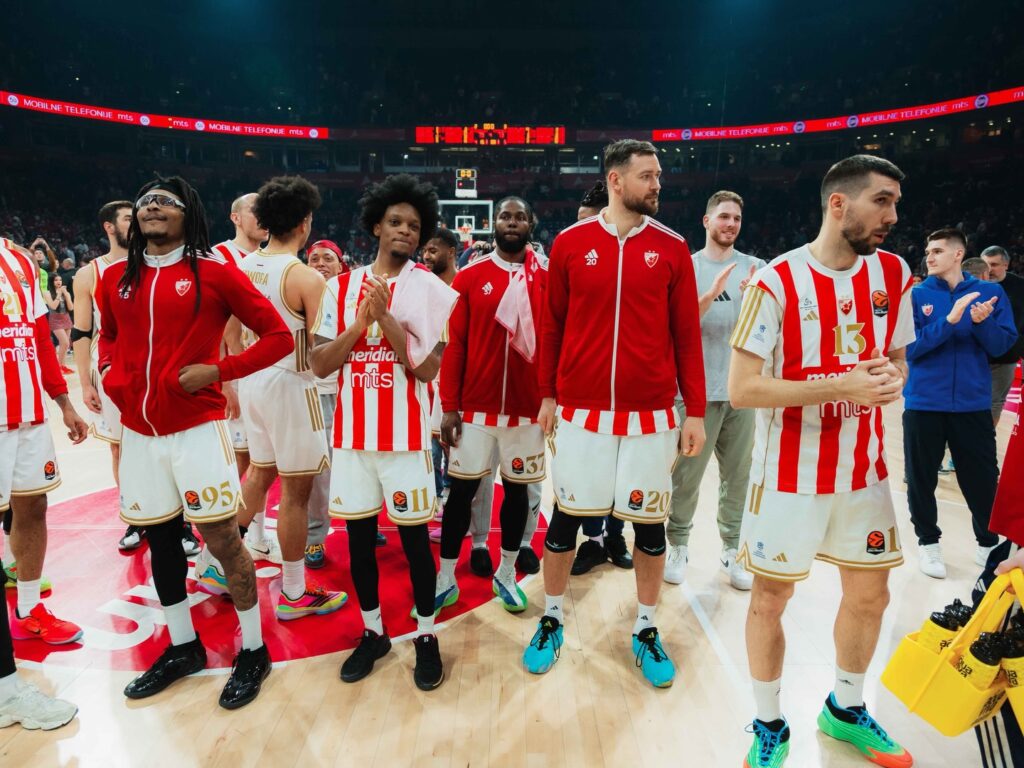 Izvor: KK Crvena zvezda