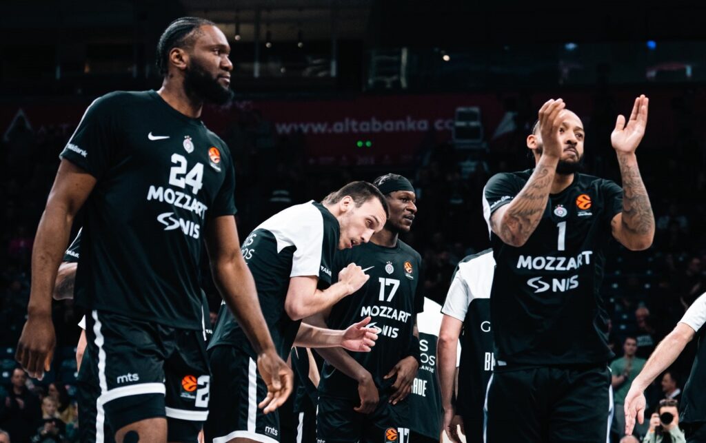 Izvor: KK Partizan