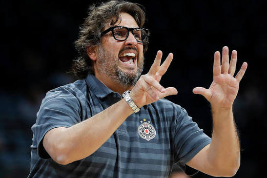 KOŠARKAŠKA BOMBA! Bivši trener Partizana ponovo na klupi crno-belih?!