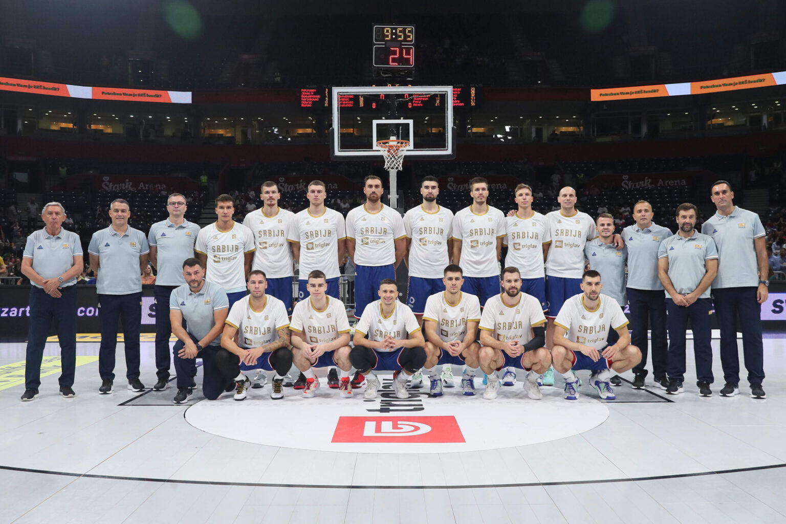 storija reprezentacije Srbije - košarka
