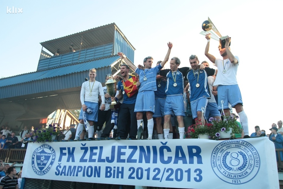 Izvor: FK Željezničar/ Feđa Krvavac - 18.05.2013. Sarajevo - Stadion Grbavica, Željezničar - Leotar