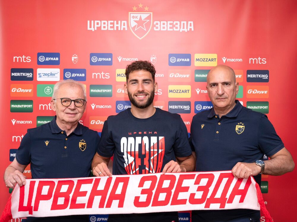 Izvor: FK Crvena zvezda / Nair Tiknizjan odlazi iz Zvezde