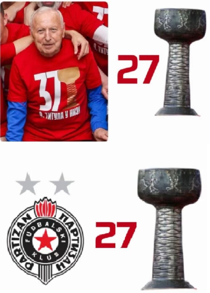 Izvor: FK Crvena zvezda TikTok - Stojan Milanović