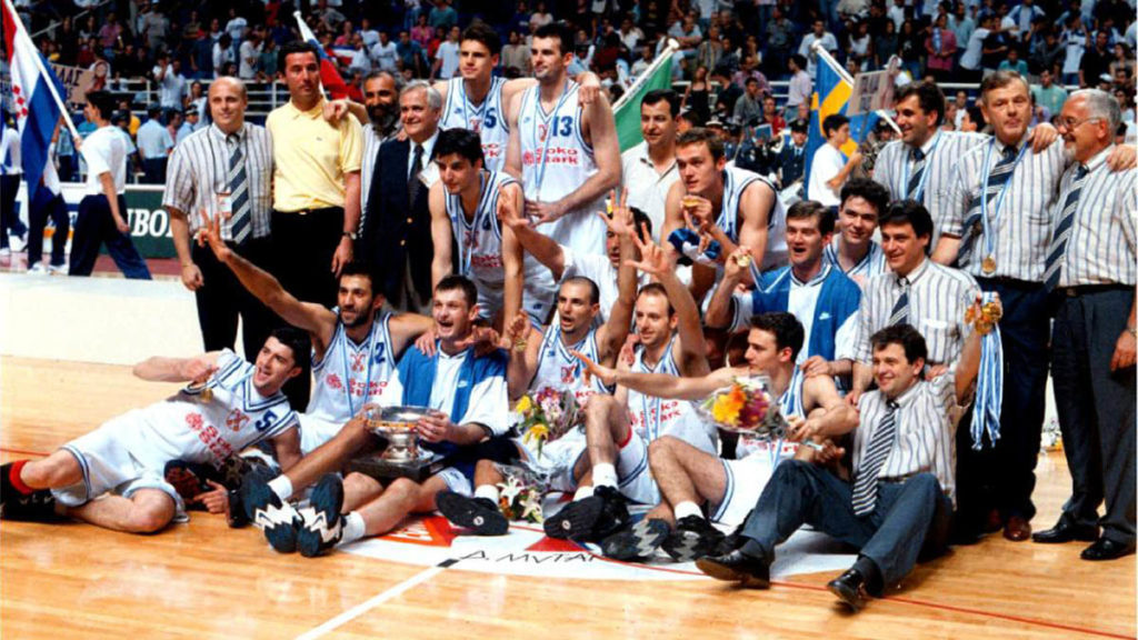 Izvor: KSS / Atina 1995. godine Evropsko zlato - Najveći uspesi srpske reprezentacije u košarci