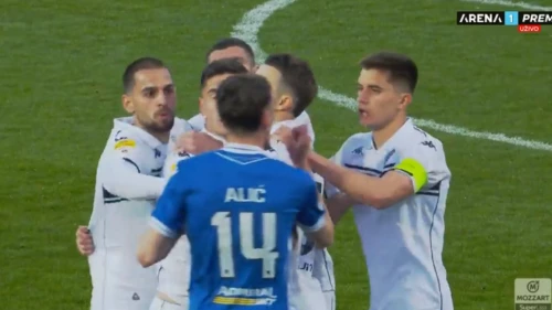 HAOS U NOVOM PAZARU! Tuča igrača nakon utakmice! (VIDEO)