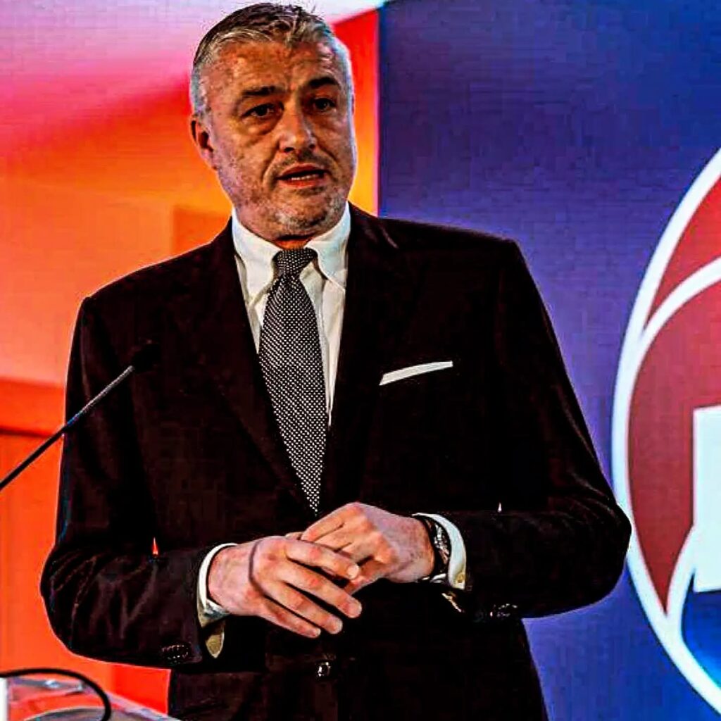 Izvor: KSS / Predrag Danilović kandidat za novog predsednika KK Partizana