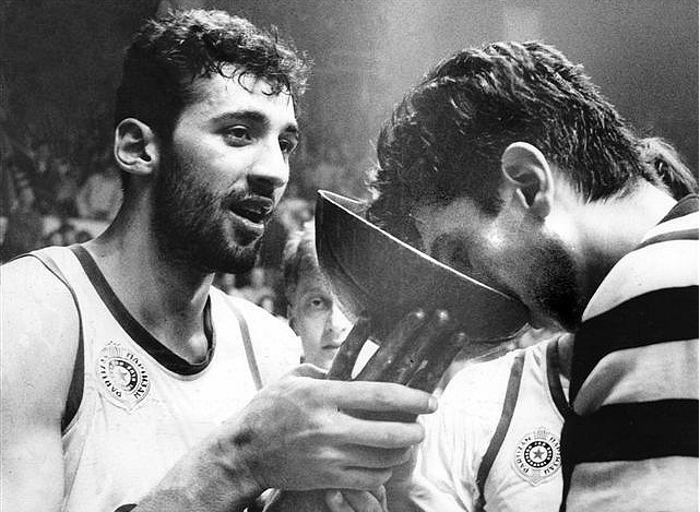 Izvor: KK Partizan / Vlade Divac i Žarko Paspalj