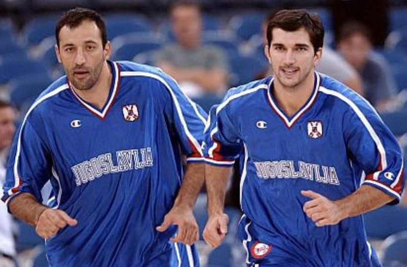 Izvor: KSS / Predrag Stojaković i Vlade Divac Jugoslavija