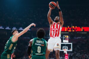 Izvor: KK Crvena zvezda / Ti Džej Šorts
