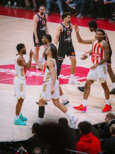 Izvor: KK Crvena zvezda / Kris Džons / Evroliga - Crvena zvezda : Hapoel Tel Aviv