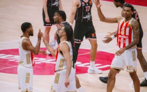 Izvor: KK Crvena zvezda / Kris Džons / Evroliga - Crvena zvezda : Hapoel Tel Aviv