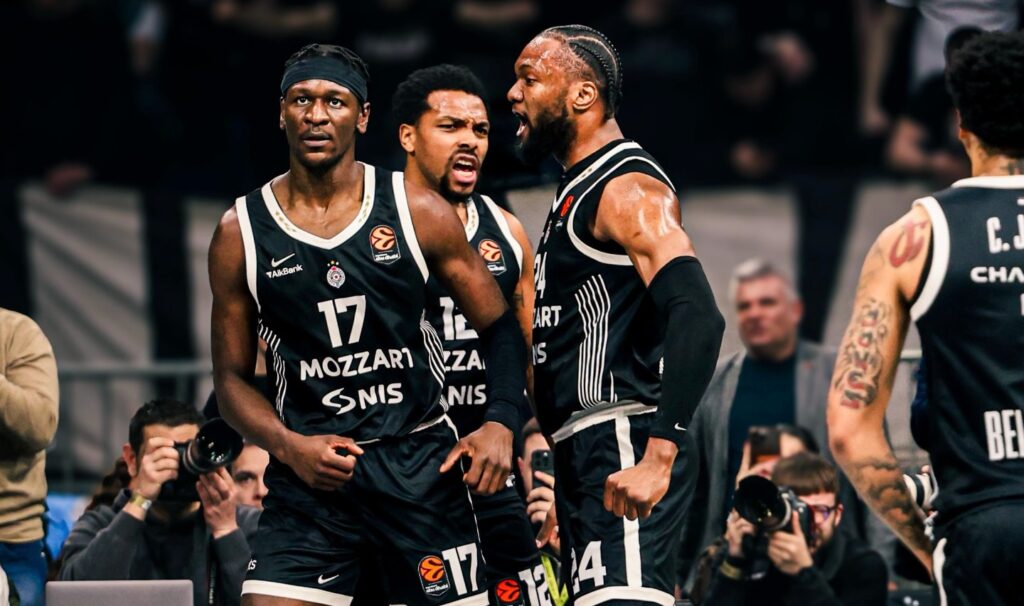Izvor: KK Partizan