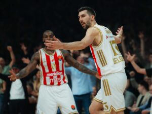 Izvor: KK Crvena zvezda / Kodi Miler Mekintajer - Ognjen Dobrić