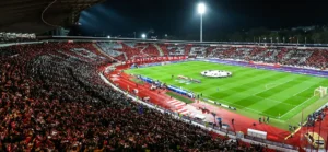 Izvor: FK Crvena zvezda / Liga šampiona Filip Kostić Nemanja Gudelj