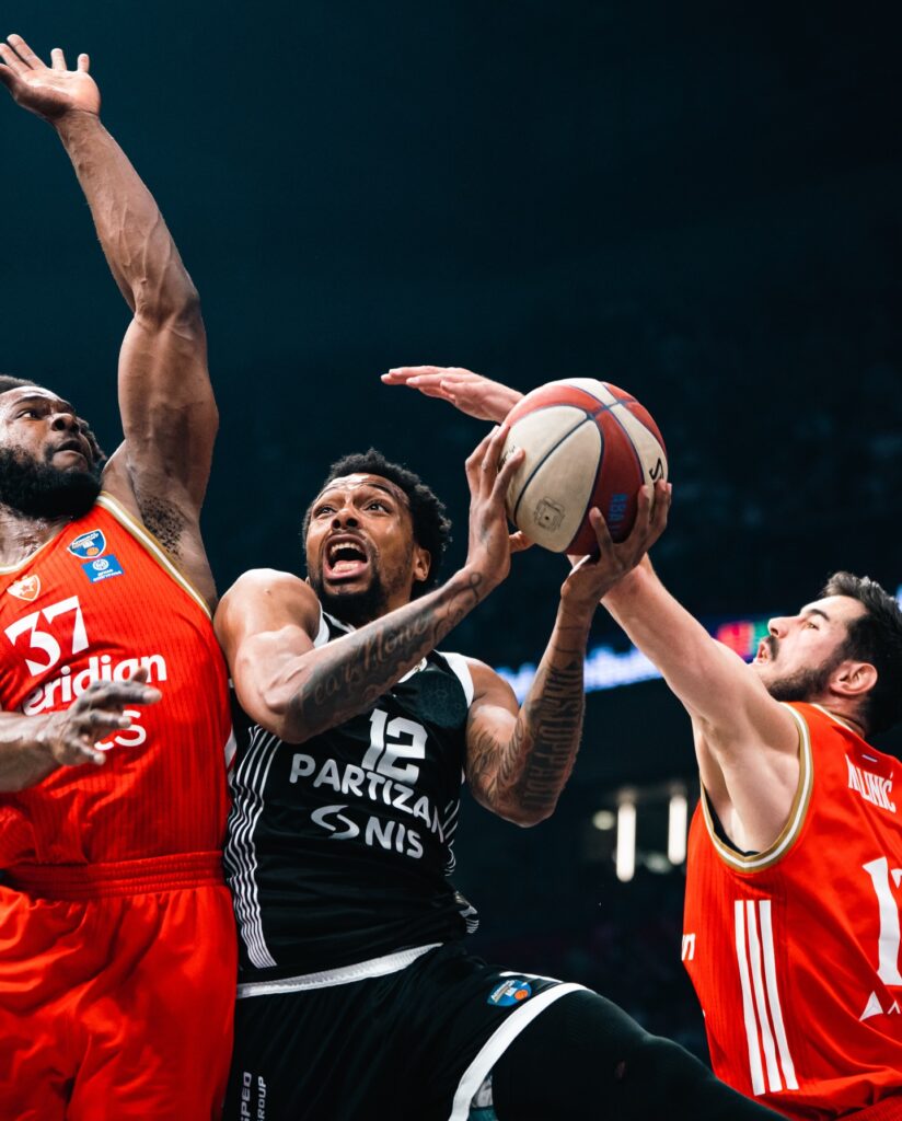 Izvor: KK Partizan / Sterling Braun