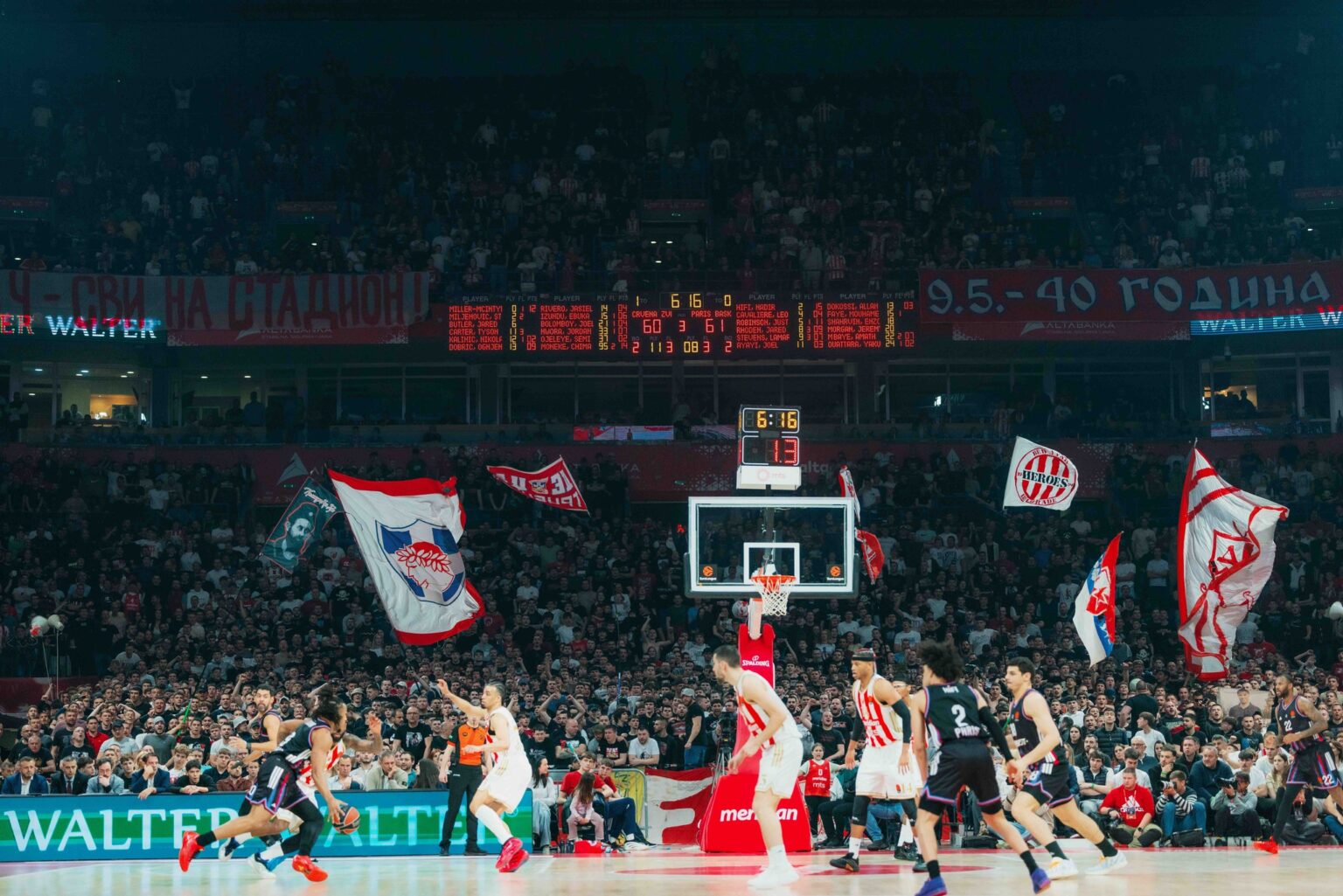 Izvor: KK Crvena zvezda / Evroliga