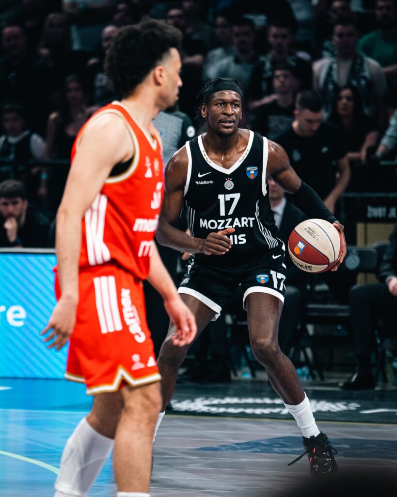 Izvor: KK Partizan / Isak Bonga odlazi u NBA ligu ili Panationaikos i Olimpijakos