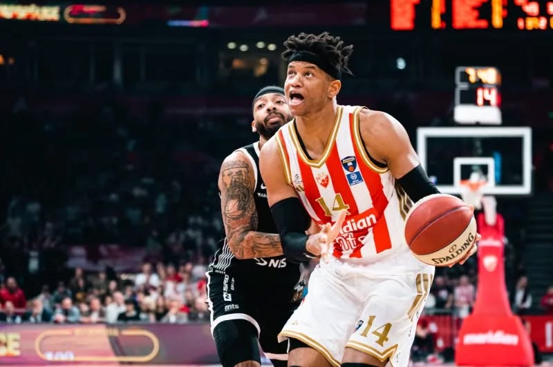 Izvor: KK Crvena zvezda / Hasijel Rivero