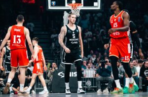 Izvor: KK Partizan / Večiti derbi ABA liga - KK Partizan - KK Crvena zvezda 19.04.2026.