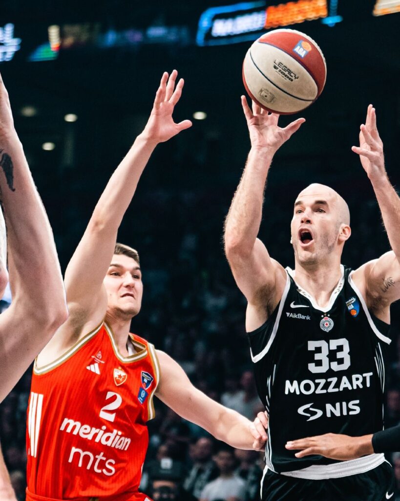 Izvor: KK Partizan / Nik Kalates potpisao novi ugovor sa Partizanom