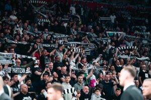 Izvor: KK Partizan / Grobari