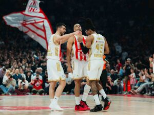 Izvor: KK Crvena zvezda / Kris Džons transfer Crvena zvezda