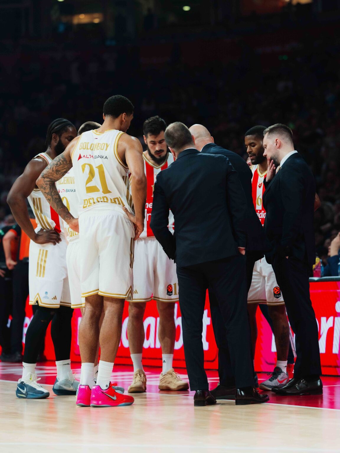 Izvor: KK Crvena zvezda / Saša Obradović izjava pred meč Barselona - Crvena zvezda Evroliga