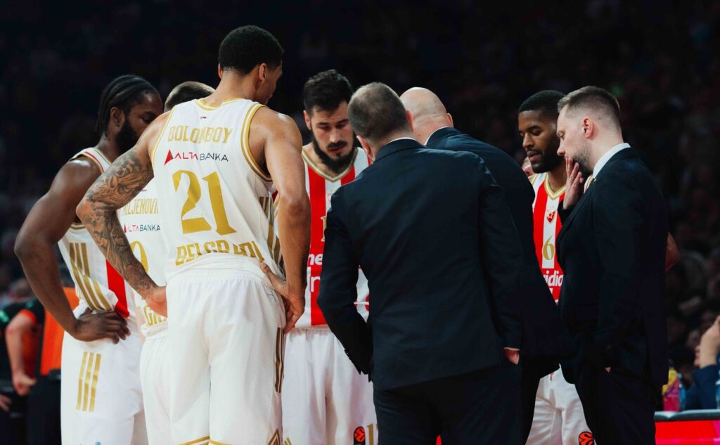 Izvor: KK Crvena zvezda / Saša Obradović izjava pred meč Barselona - Crvena zvezda Evroliga