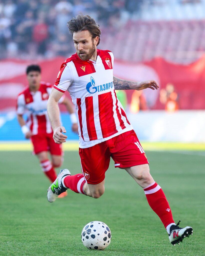 Izvor: FK Crvena zvezda / Aleksandar Katai drugi najbolji strelac u istoriji Zvezde