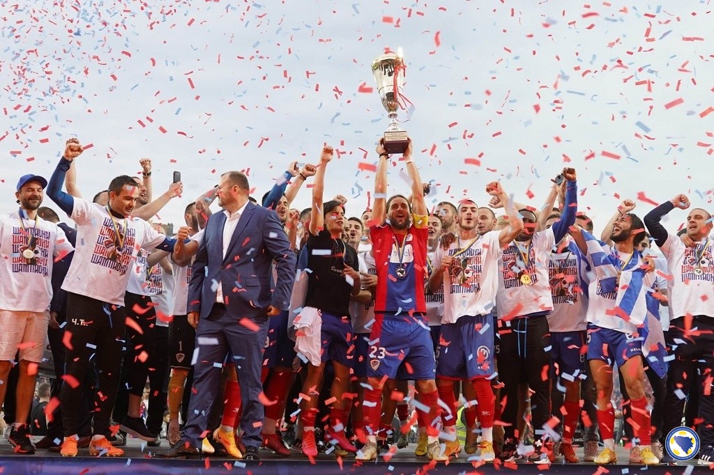 Izvor: NS/FS BIH - FK Borac Banja Luka - Prvak Premijer lige BiH sezona 2020/21.