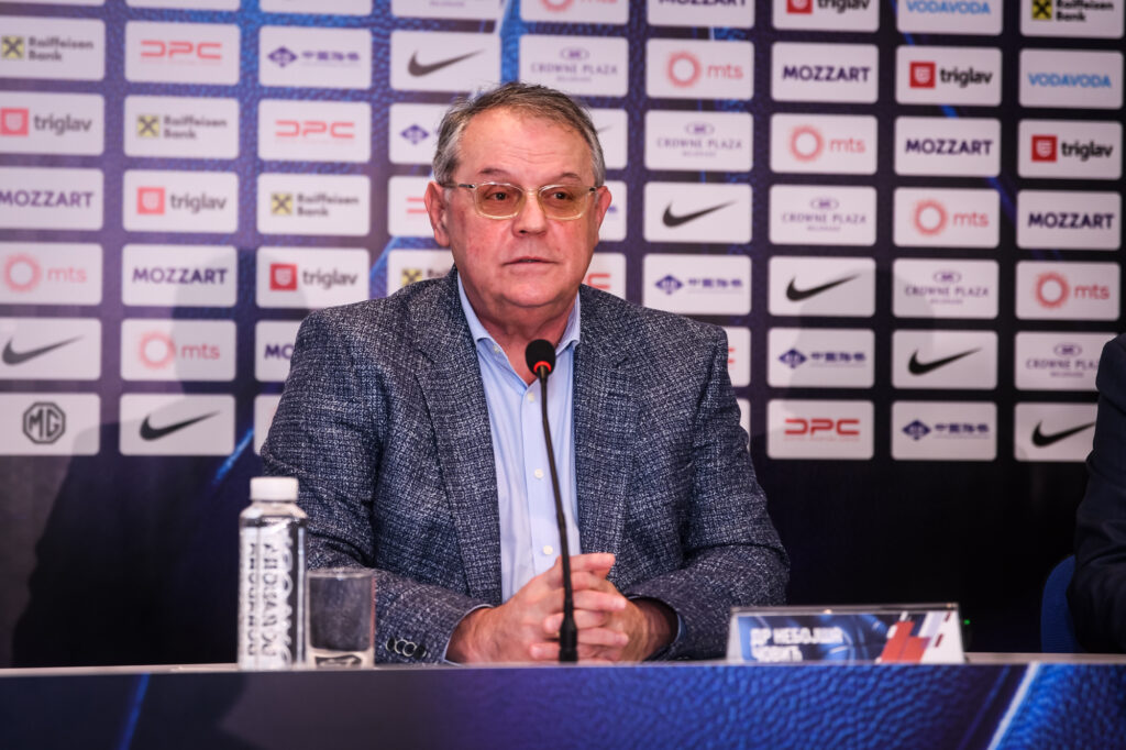 Izvor: KSS / Nebojša Čović žestoko udario po Crvenoj zvezdi i Partizanu zbog loših rezultata u Evroligi