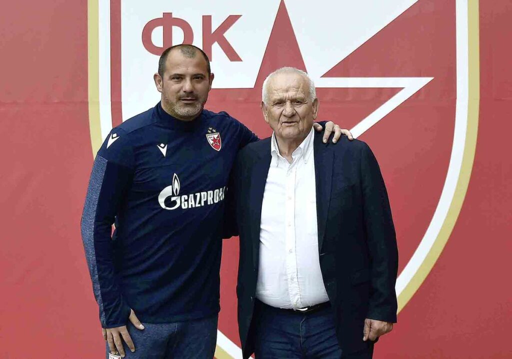 Dejan Stanković i Ljupko Petrović