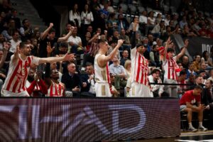 ZVANIČNO! Zvezda potpisala brutalnog igrača - DELIJE U EKSTAZI! Izvor: KK Crvena zvezda