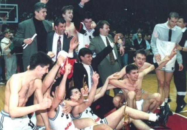 Dan kada je Partizan postao prvak Evrope 1992. godine