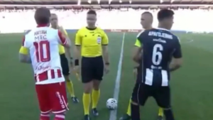 Izvor Arena Sport Printscreen - Večiti derbi Aleksandar Katai Vanja Dragojević