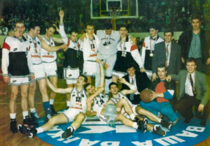 Epska istorija KK Partizana u Evroligi