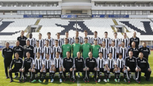 Izvor: Crnobelanostalgija / FK Partizan 2013/14 Marko Nikolić