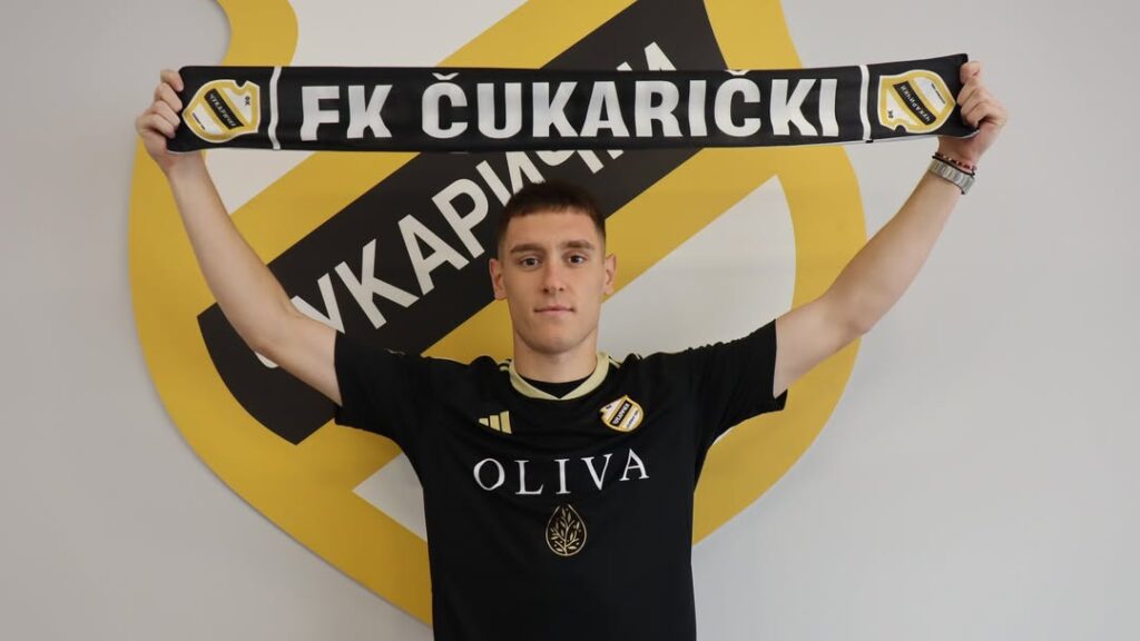 Izvor: FK Čukarički / Vojin Serafimović transfer u Familikau