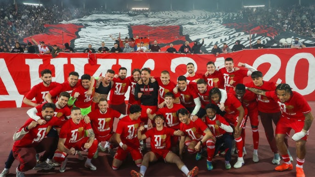 Izvor: FK Crvena zvezda TikTok - Stojan Milanović
